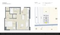 Unit 1501 floor plan